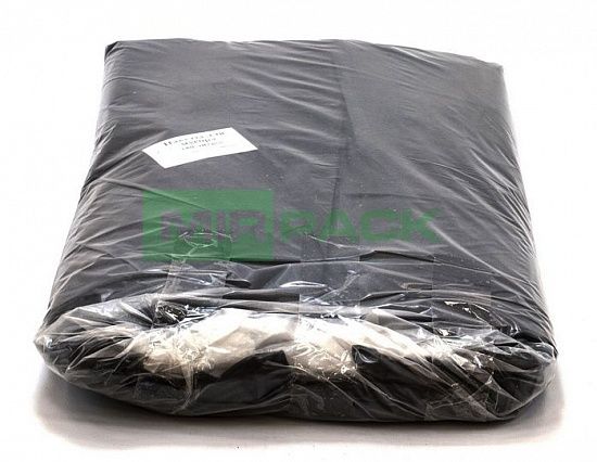 Мешки для мусора 180 литров, 45 мкм,  черные в пачках 100 шт - Вид 3